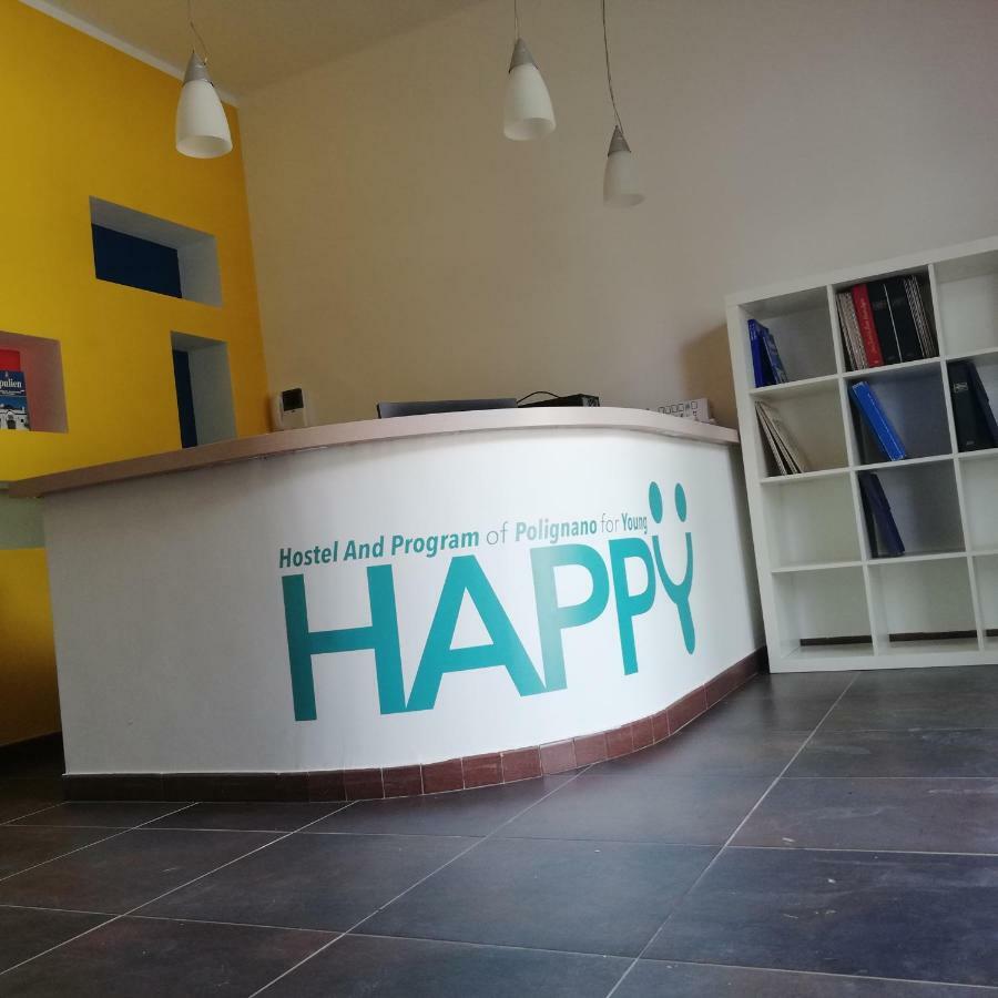 Happy Hostel For Young Polignano a Mare Luaran gambar